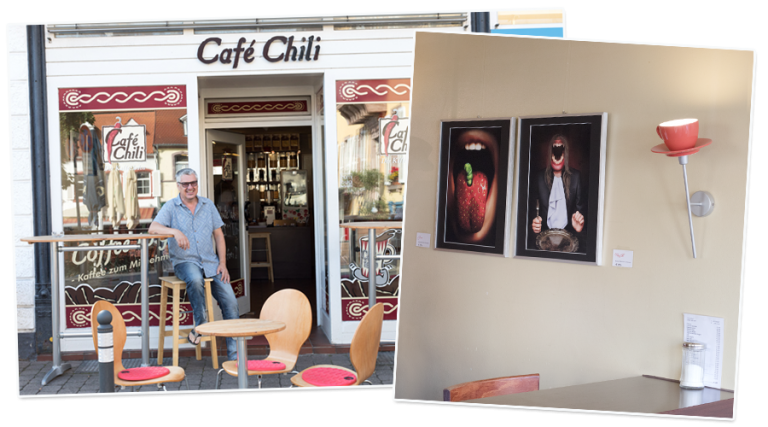 Read more about the article Ausstellung Café Chili