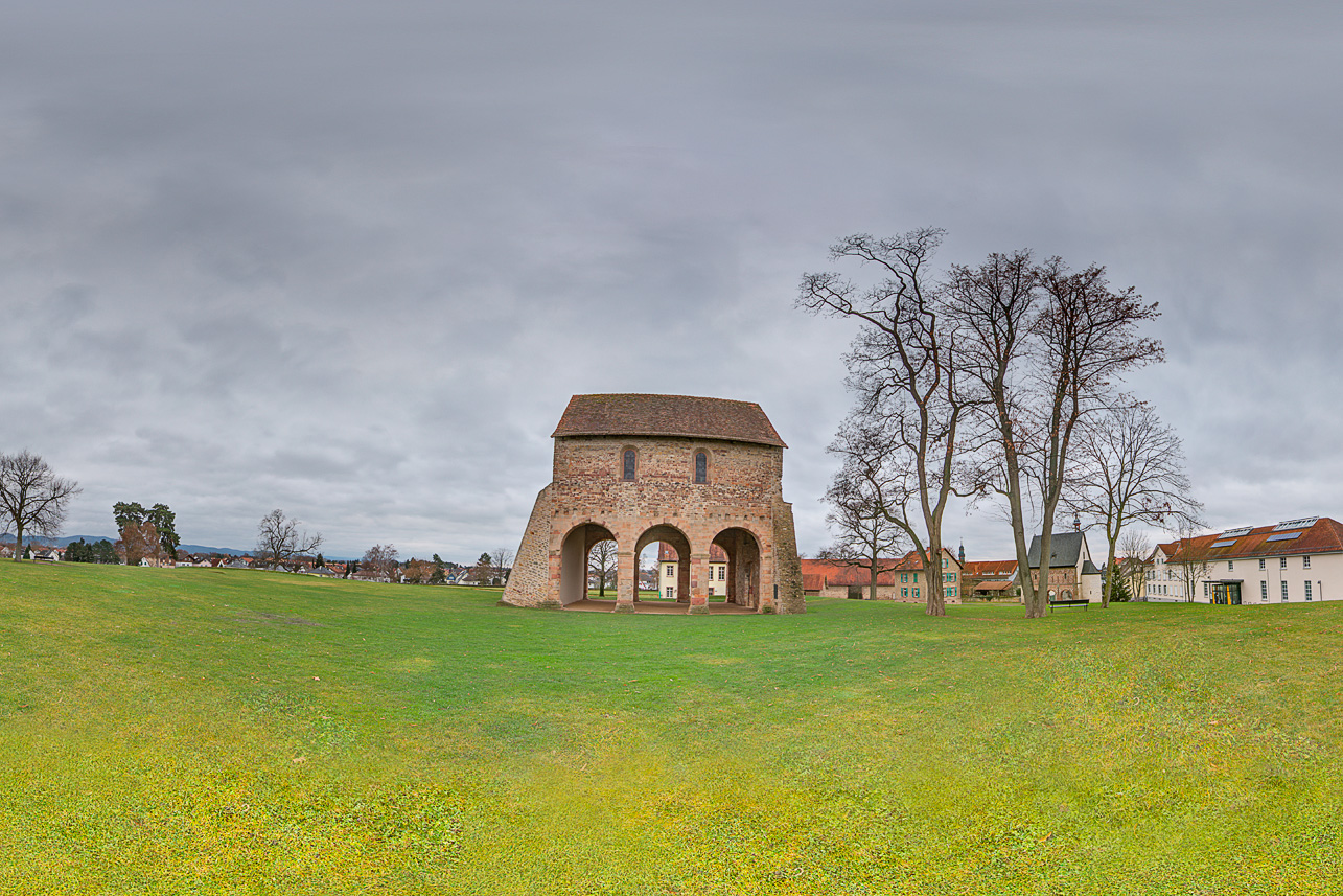 Mehr über den Artikel erfahren 360 Grad Panoramafotografie Kloster Lorsch