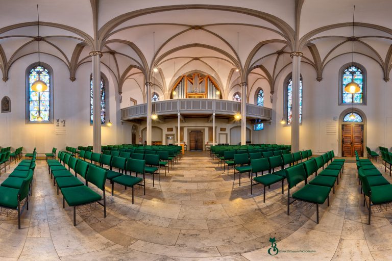 Read more about the article 360 Grad Panoramafotografie Stadtkirche Homburg Saar