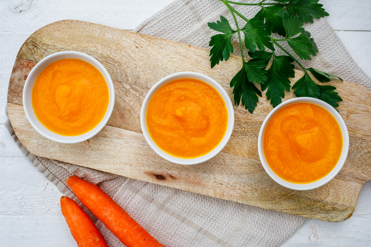 Mehr über den Artikel erfahren Morosche Möhrensuppe