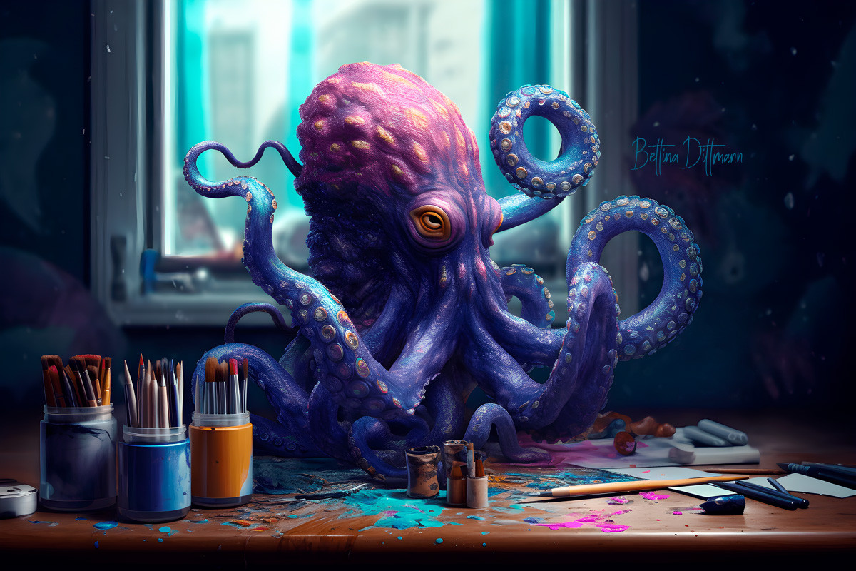 Malender Octopus
