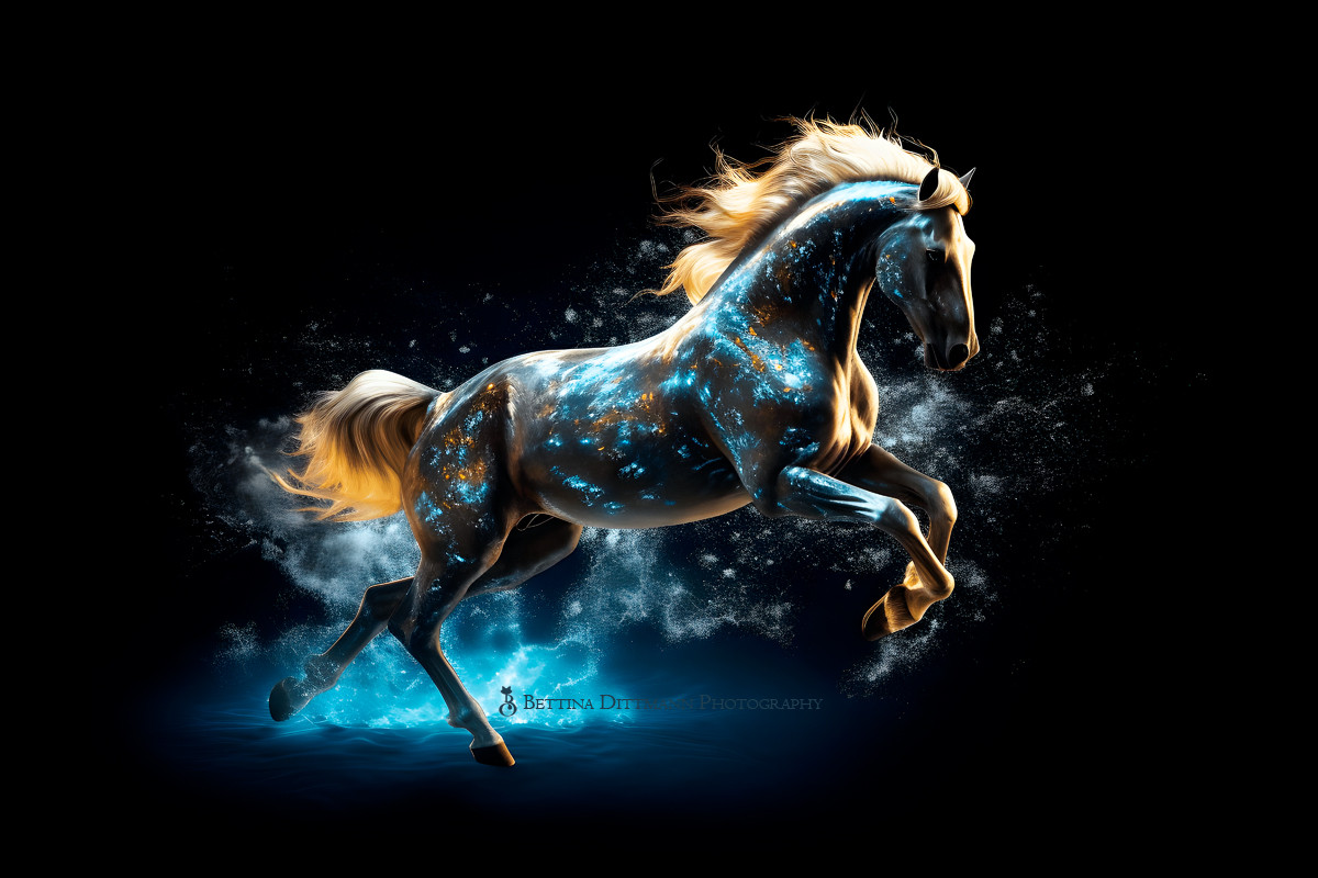 Sparkling Horse