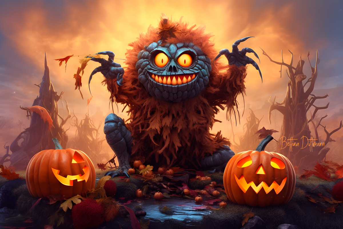 Halloween-Monster