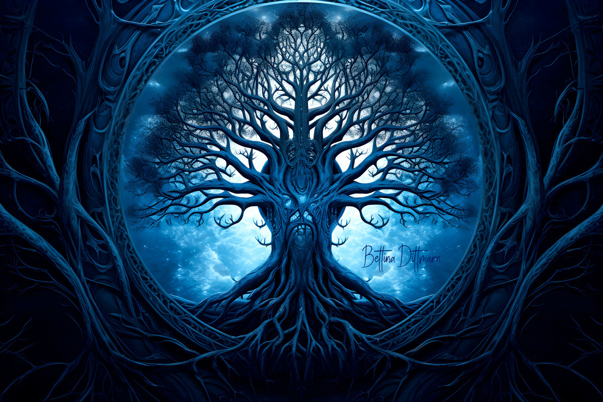 Tree of life | darkness