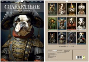 Read more about the article KALENDER | CHARAKTIERE Hunde mit Profil