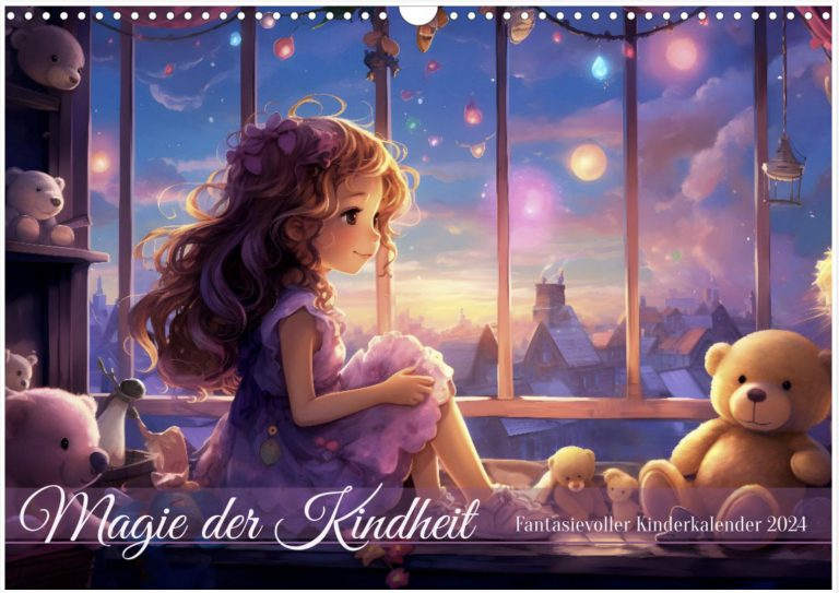 Read more about the article KALENDER | Magie der Kindheit