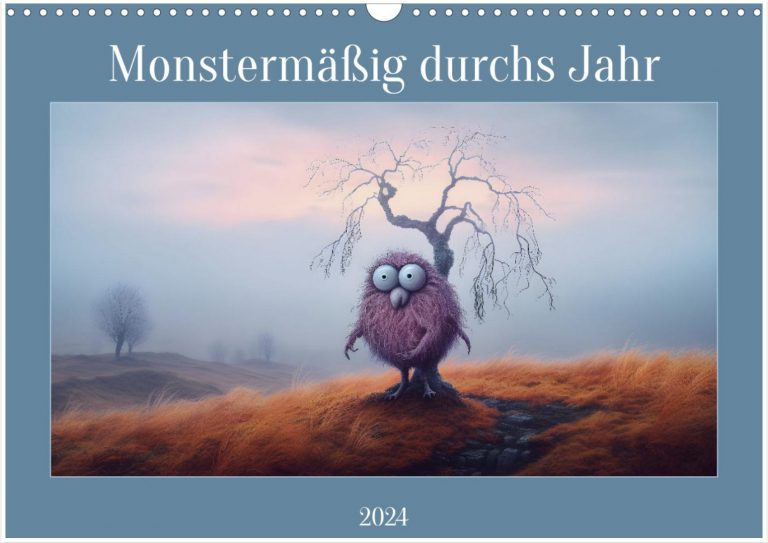Read more about the article KALENDER | Monstermäßig durchs Jahr