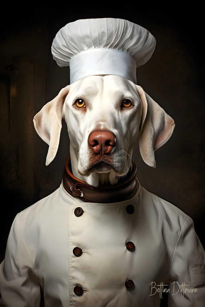 Labrador Chefkoch