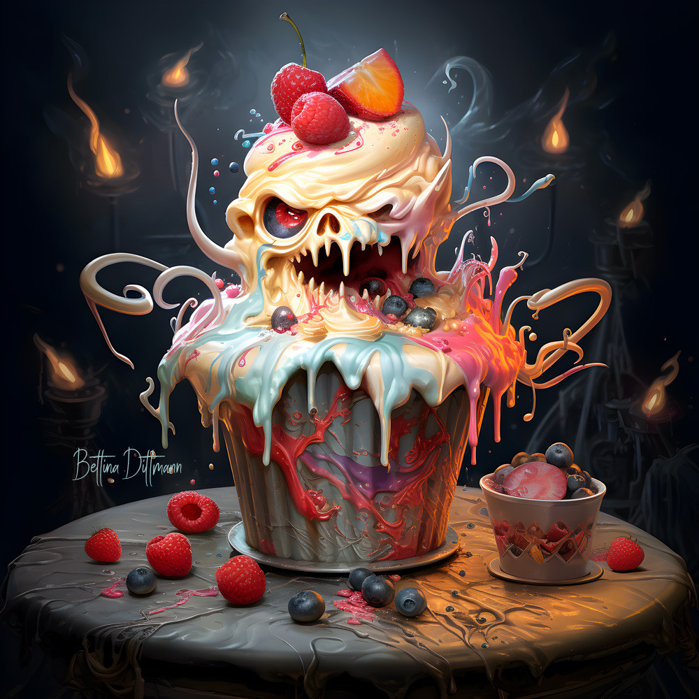Halloween Cupcake 2