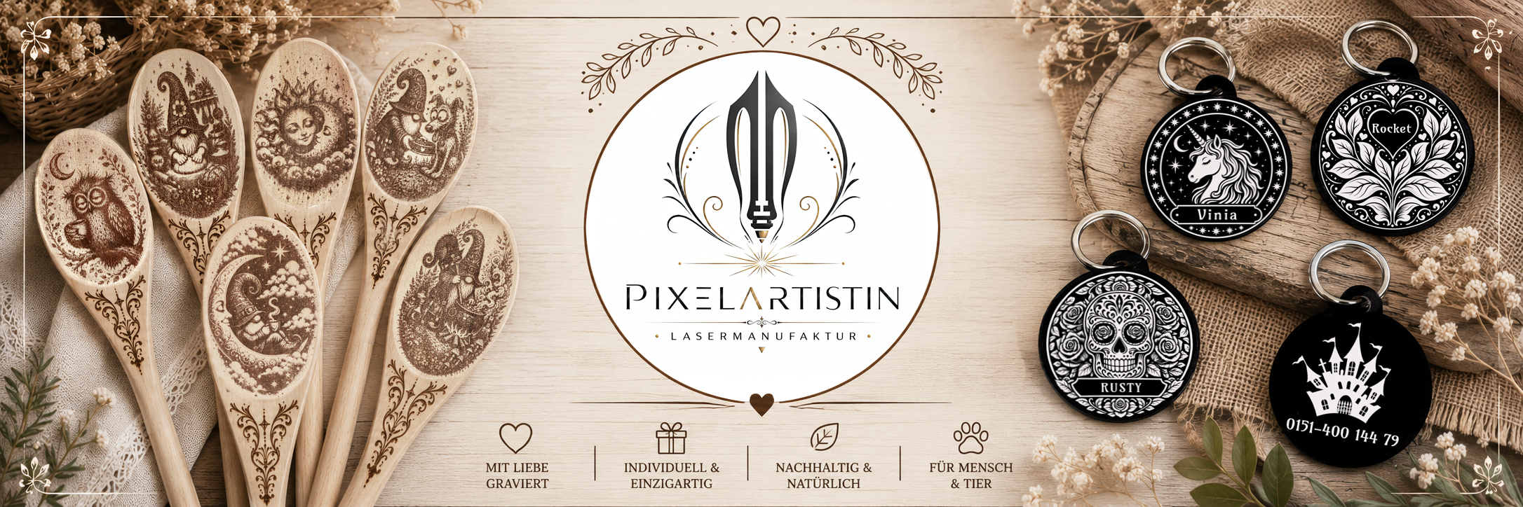 Banner Lasermanufaktur