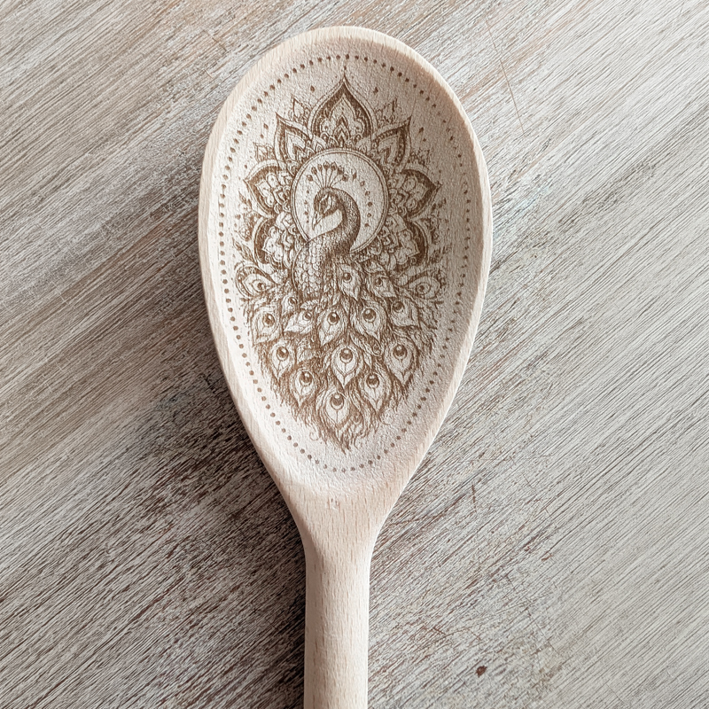 Kochlöffel Mandala – Bild 2