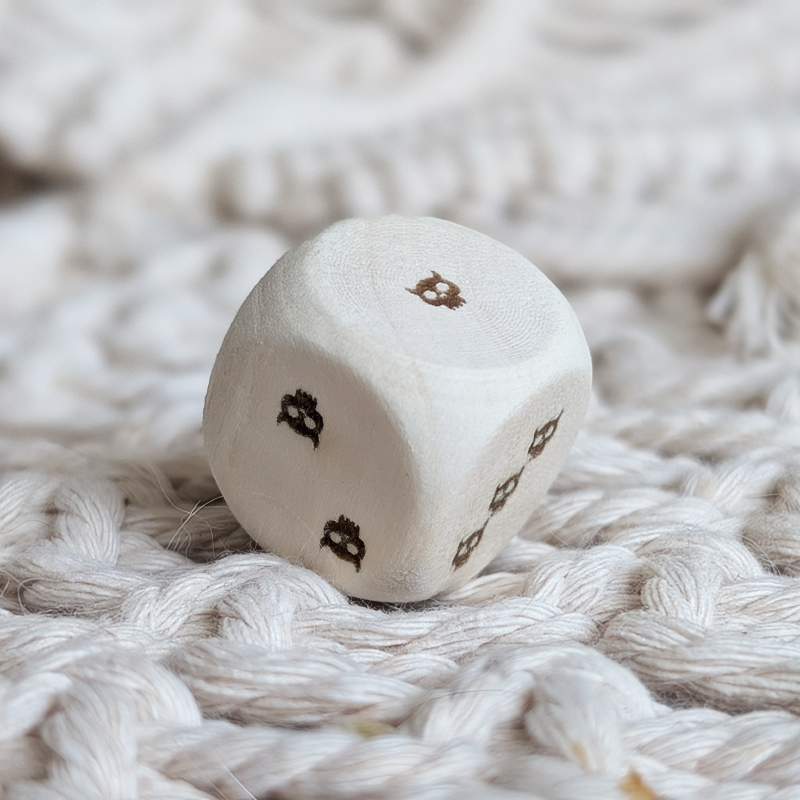 Spielewürfel Teufelchen