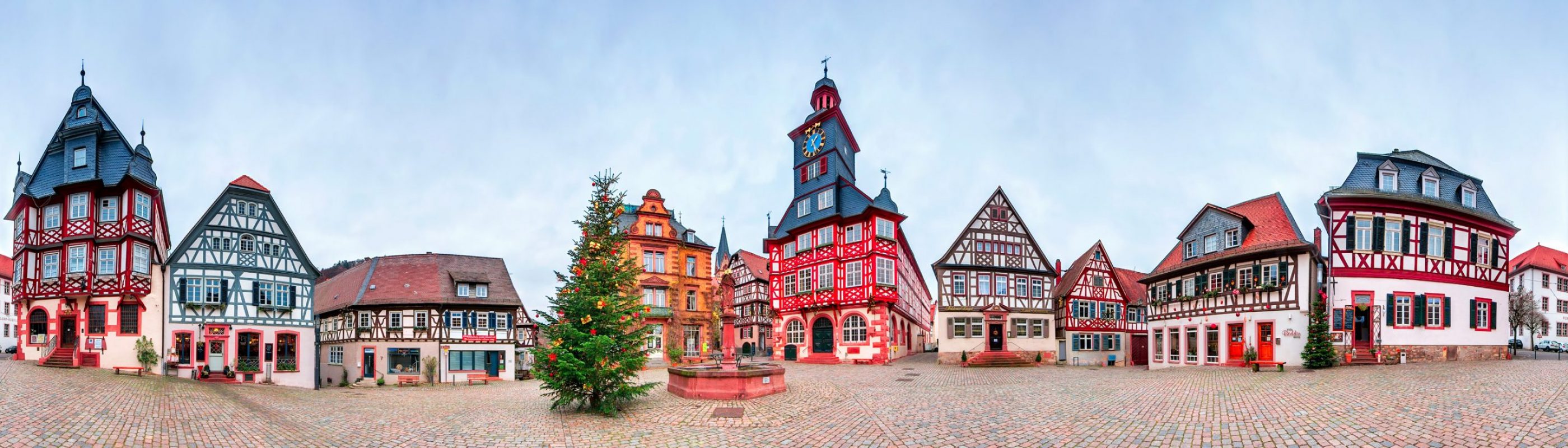 Marktplatz Heppenheim