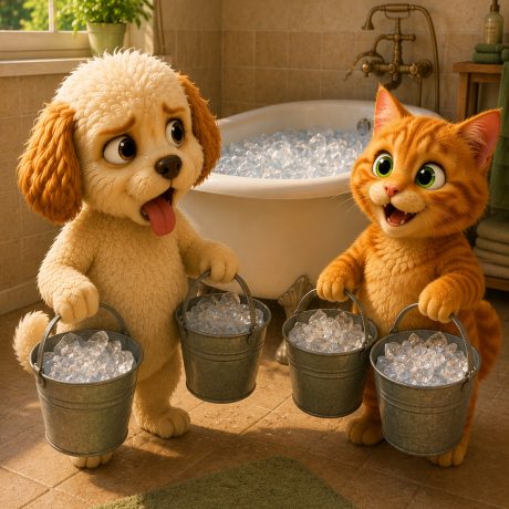Rocket & Rusty